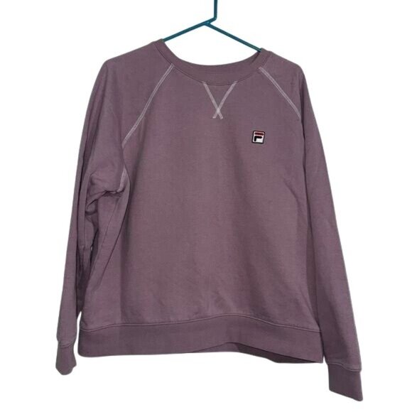 Fila Womens XX-Large Purple Sweatshirt - Picture 1 of 7